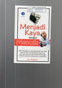 Image of Menjadi Kaya dengan Menulis